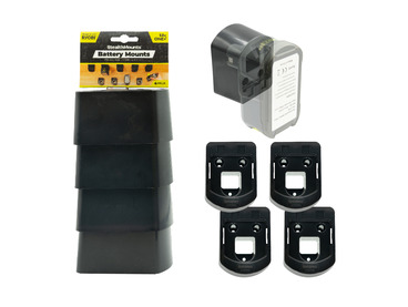 StealthMounts Battery Mounts for Ryobi 18v ONE+ 