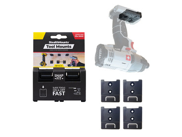 StealthMounts Tool Mounts for Stanley Fat Max, Porter Cable 18v 