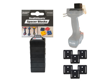 StealthMounts Tool Mount Spacer Blocks