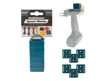 StealthMounts Tool Mount Spacer Blocks
