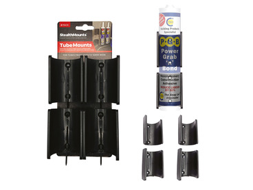 StealthMounts Tube Holders 2 Pack