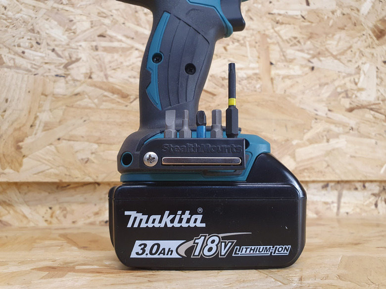 StealthMounts Magnetic Bit Holder for Makita LXT & XGT Tools