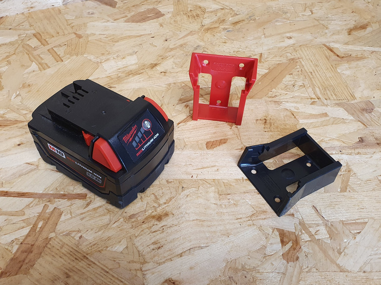 StealthMounts Battery Mounts for Milwaukee M18 