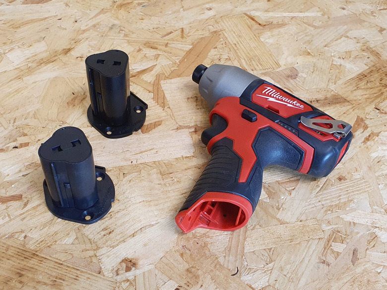 StealthMounts Tool Mounts for Milwaukee M12 