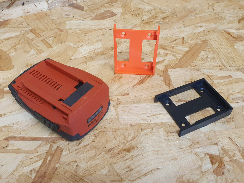 StealthMounts Battery Mounts for Hilti 22v