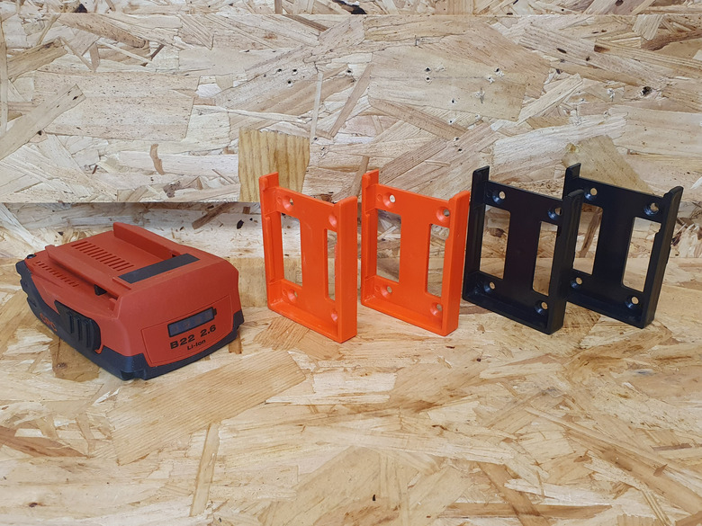 StealthMounts Battery Mounts for Hilti 22v