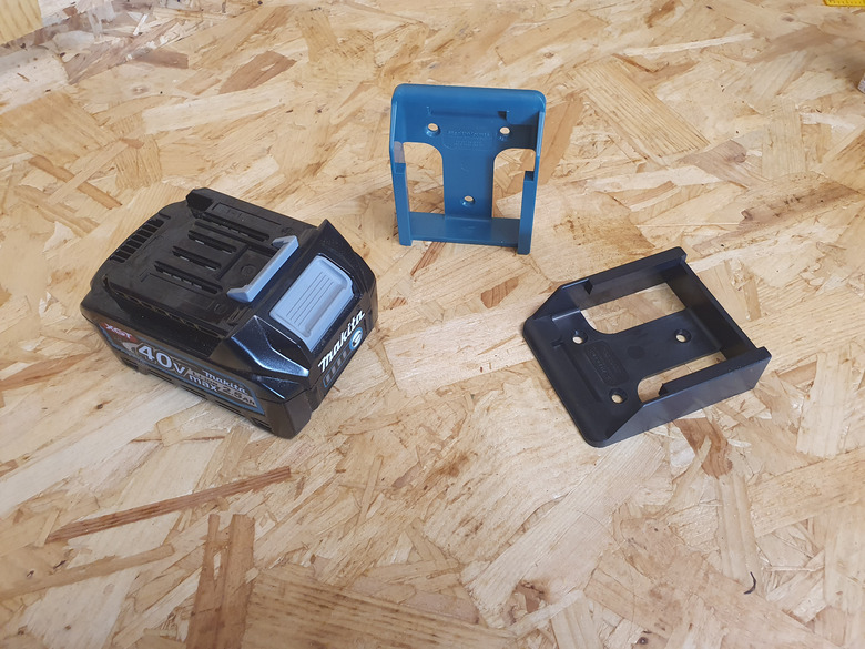 StealthMounts Battery Mounts for Makita 40v XGT