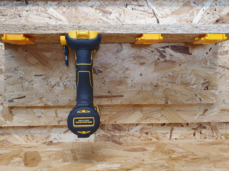 StealthMounts Tool Mounts for Dewalt 18v/20v & Flexvolt