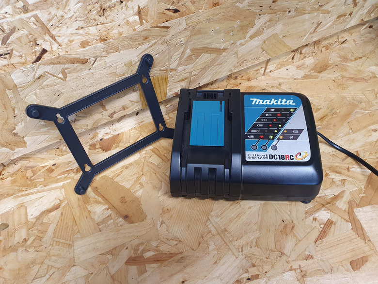 StealthMounts Charger Mounts for Makita DC18RC