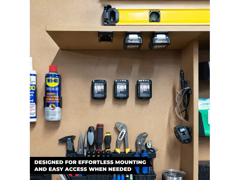 StealthMounts Battery Mounts for Makita 10.8v / 12v CXT 