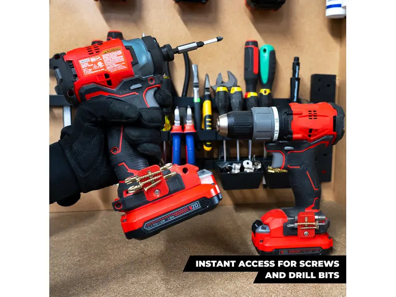 StealthMounts Stubby Bit Holder for Craftsman Tools
