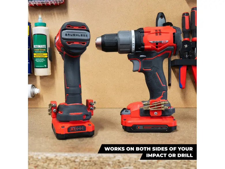 StealthMounts Stubby Bit Holder for Craftsman Tools