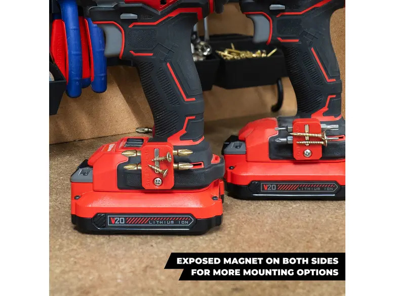 StealthMounts Stubby Bit Holder for Craftsman Tools
