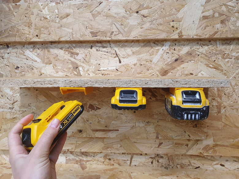 StealthMounts Battery Mounts for DeWalt 20v 