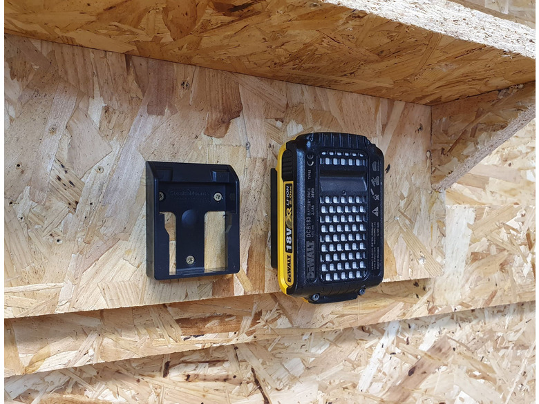 StealthMounts Battery Mounts for DeWalt XR 20V