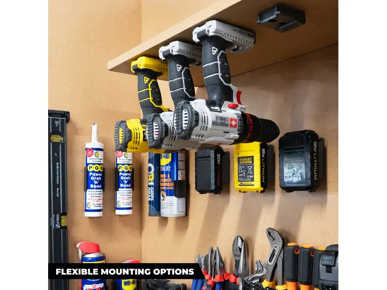 StealthMounts Tool Mounts for Stanley Fat Max, Porter Cable 20v