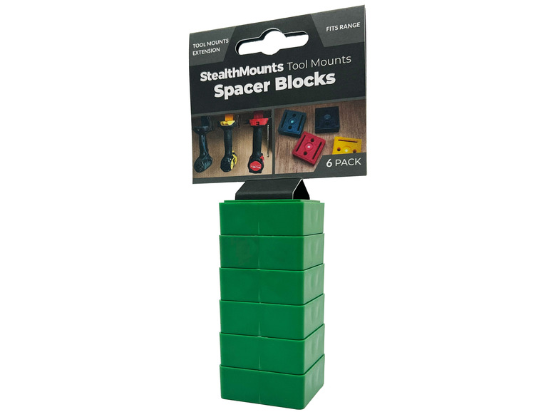 Tool Mount Spacer Blocks