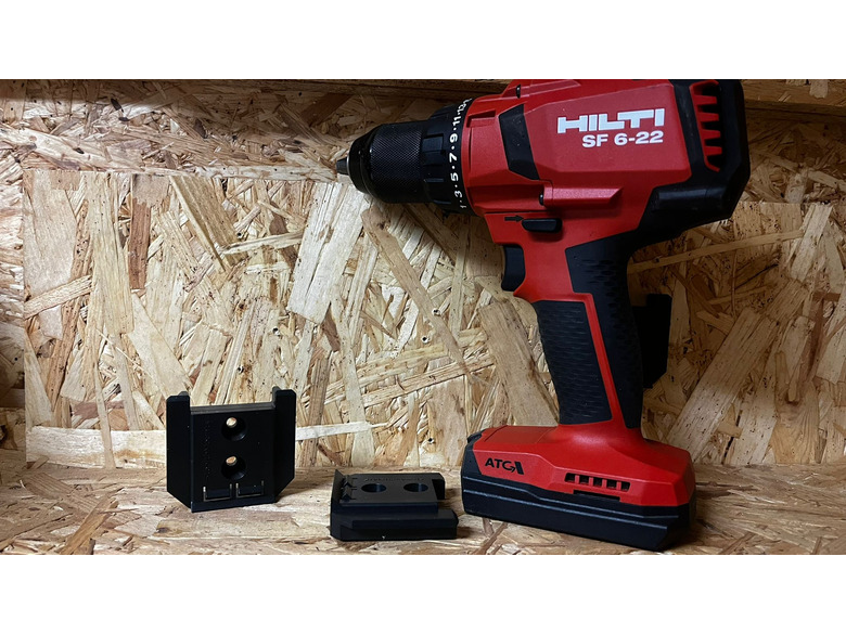 StealthMounts Tool Mounts for Hilti Nuron 22v
