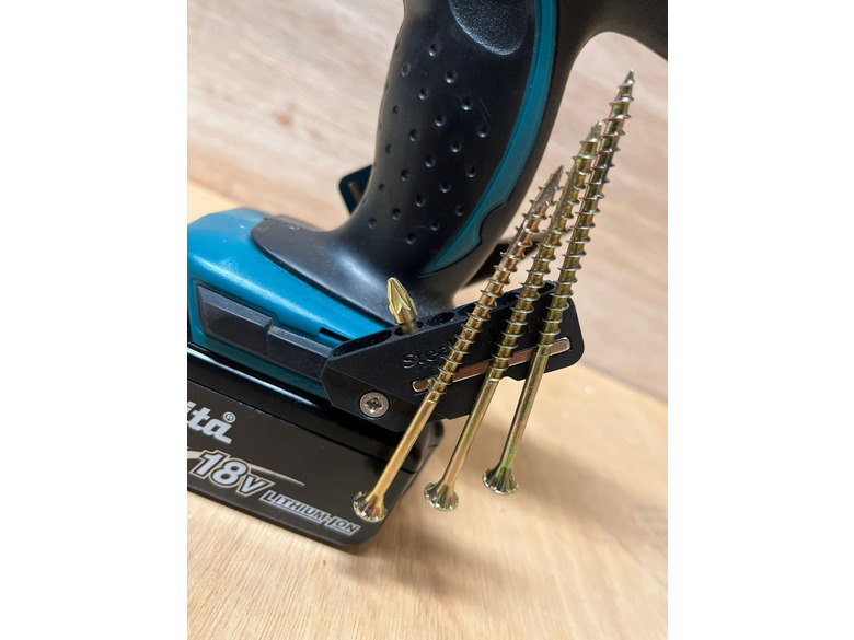 StealthMounts 45&deg; & 90&deg; Magnetic Bit Holder for Makita CXT, LXT & XGT Tools 