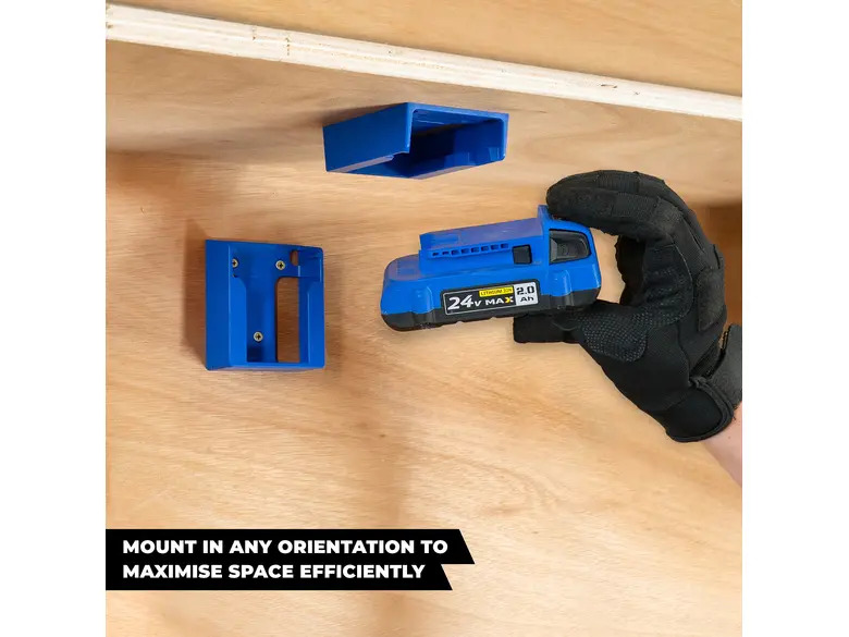 StealthMounts Battery Mounts for Kobalt 24v