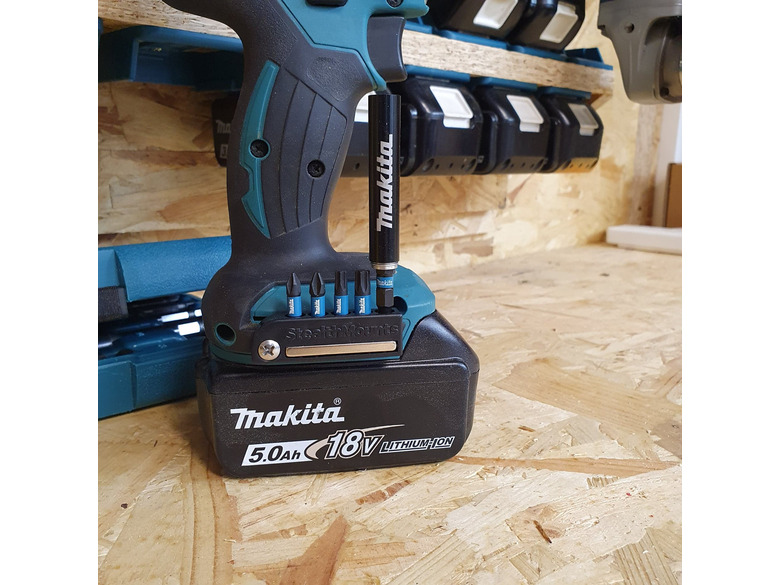 StealthMounts Magnetic Bit Holder for Makita LXT & XGT Tools