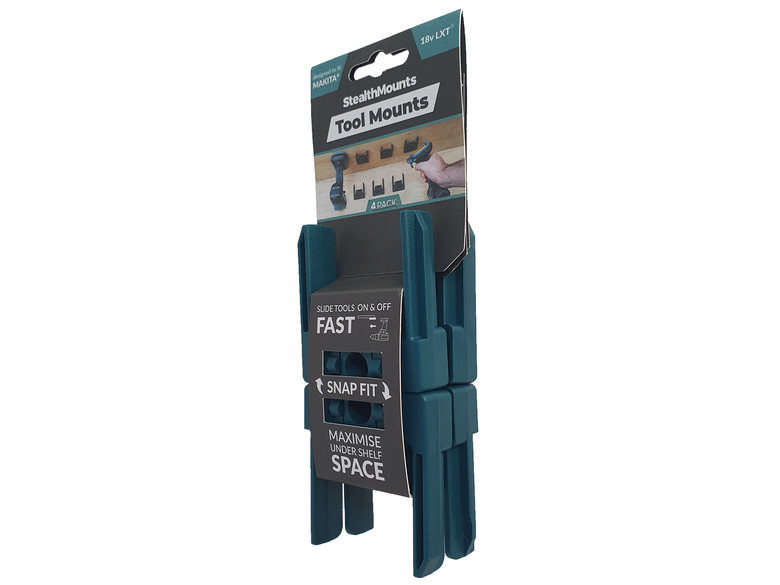 StealthMounts Tool Mounts for Makita 18v LXT 