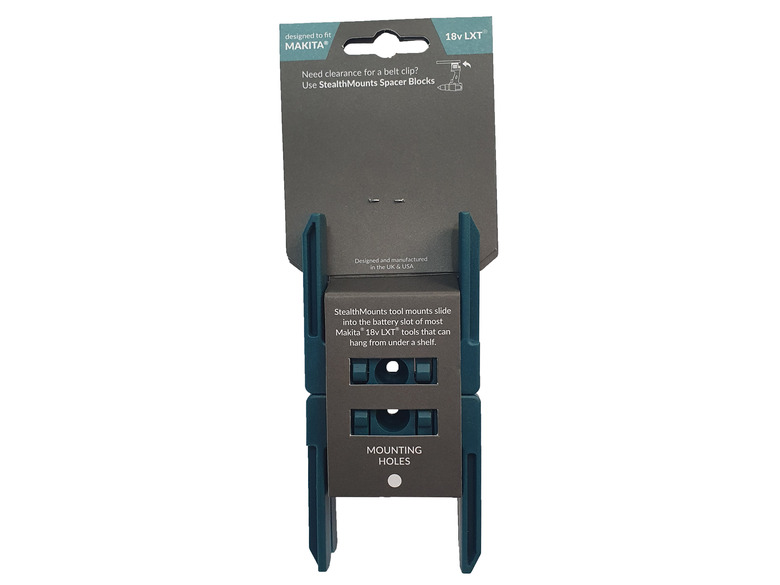 StealthMounts Tool Mounts for Makita 18v LXT 