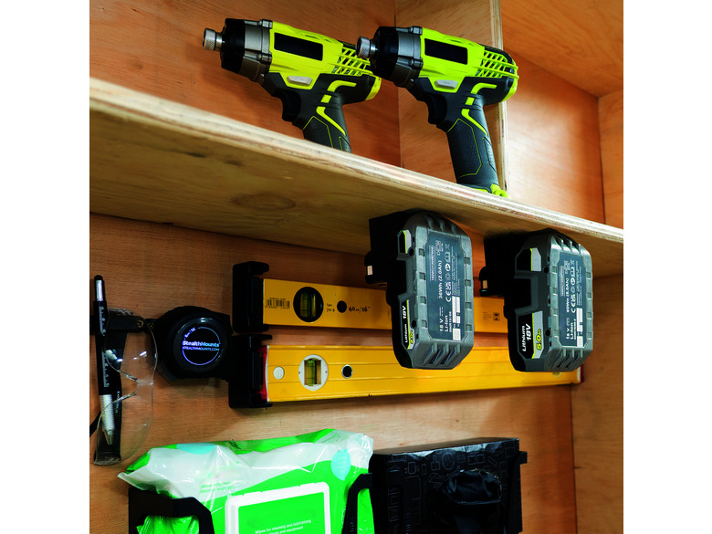 StealthMounts Battery Mounts for Ryobi 18v ONE+ V2