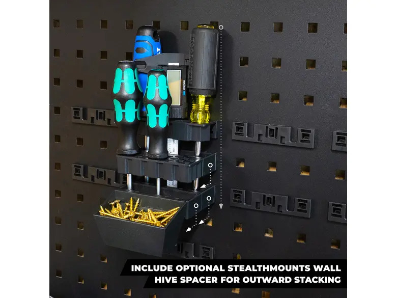 StealthMounts Wall Hive Bin