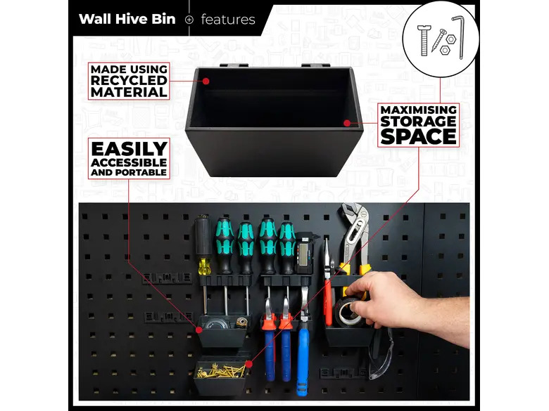 StealthMounts Wall Hive Bin
