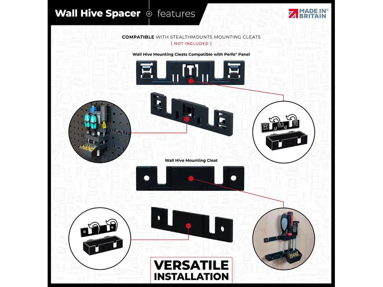 StealthMounts Wall Hive Spacer
