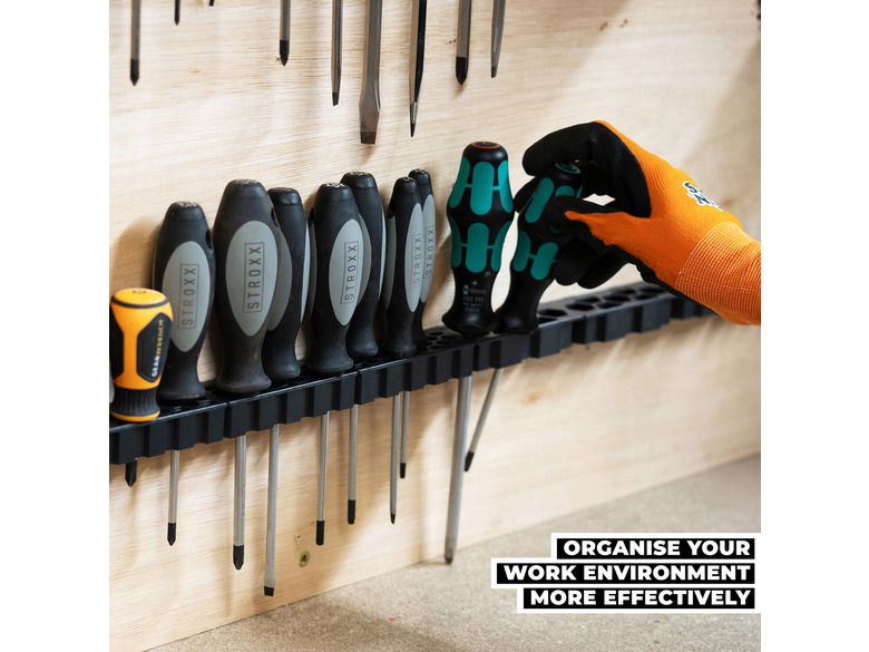 StealthMounts Wall Hive System Screwdriver Rack