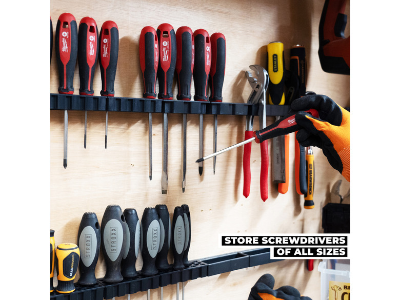 StealthMounts Wall Hive System Screwdriver Rack