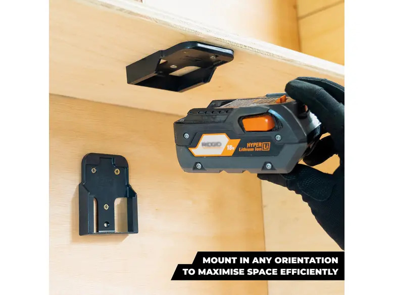 StealthMounts Battery Mounts for AEG & Ridgid