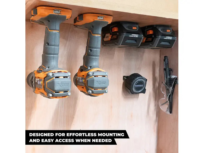 StealthMounts Tool Mounts for AEG & Ridgid