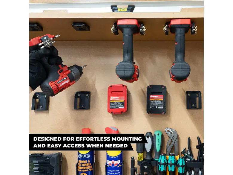 StealthMounts Tool Mounts for Bauer 20v