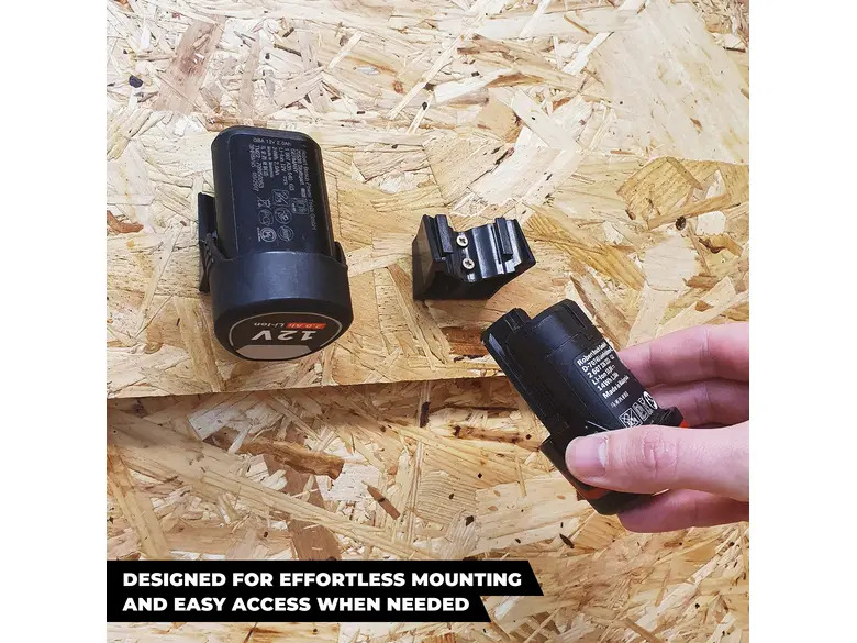 StealthMounts Battery Mounts for Bosch 10.8v / 12v