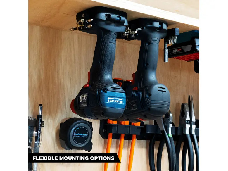 StealthMounts Tool Mounts for Bosch 18v