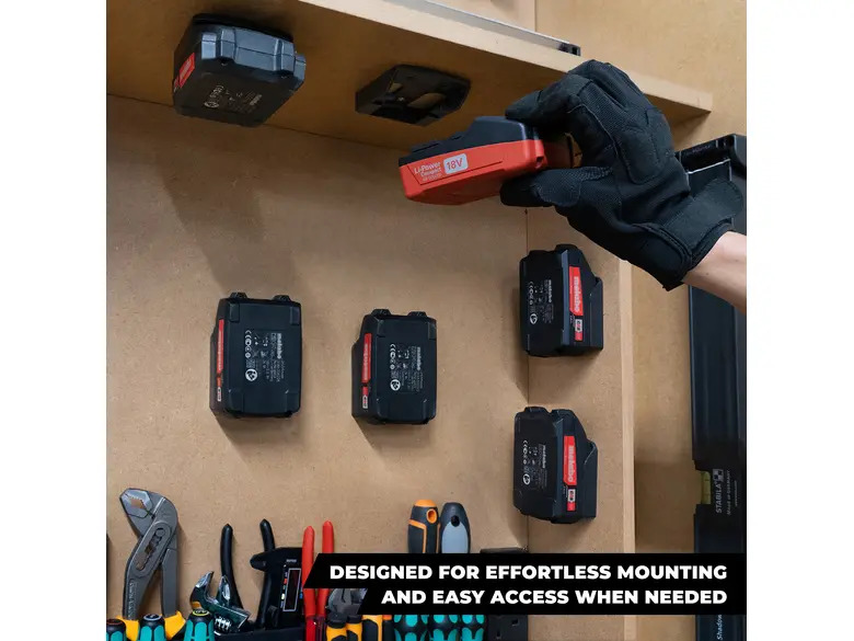 StealthMounts Battery Mounts for Cordless Alliance System