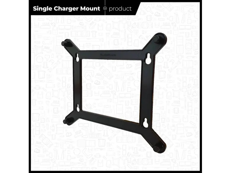 StealthMounts Charger Mounts for Makita DC18RC