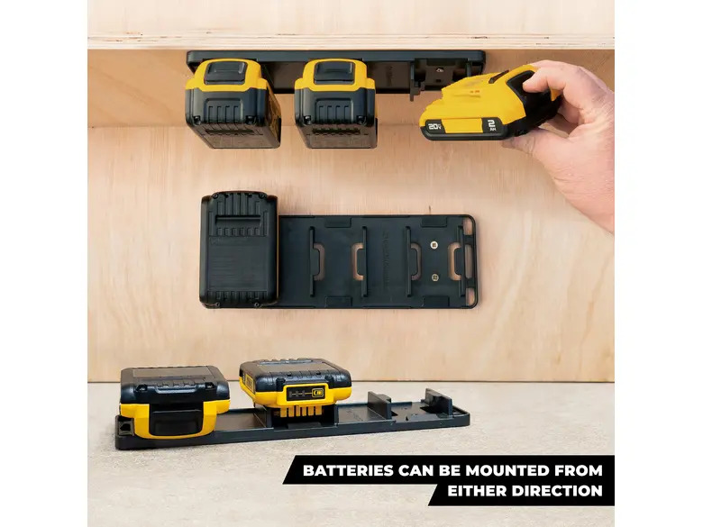 StealthMounts Battery Board for Dewalt