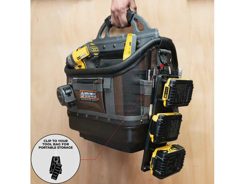 StealthMounts Battery Board for Dewalt