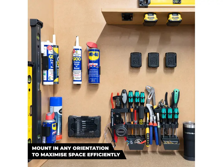 StealthMounts Battery Mounts for DeWalt 10.8v / 12v