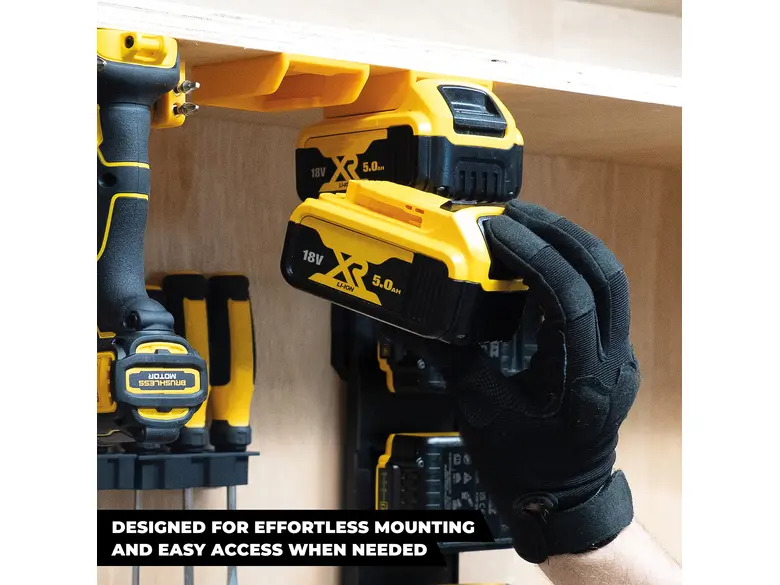StealthMounts Battery Mounts for DeWalt XR 20V