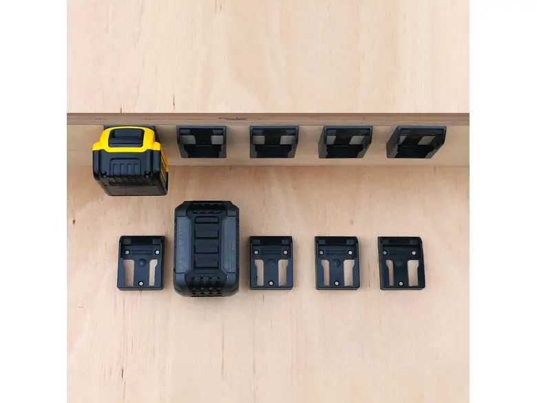 StealthMounts Battery Mounts for DeWalt XR 20V