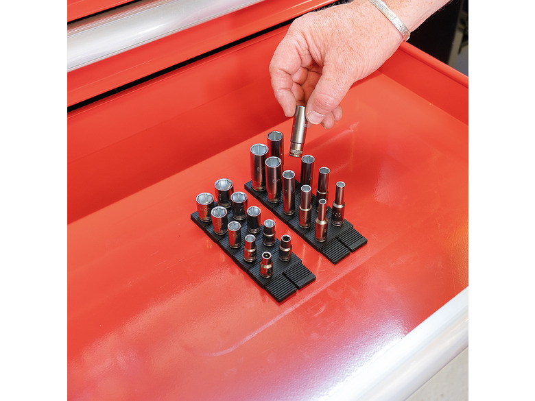 StealthMounts Drawer Hive  ¼"  Socket Holders