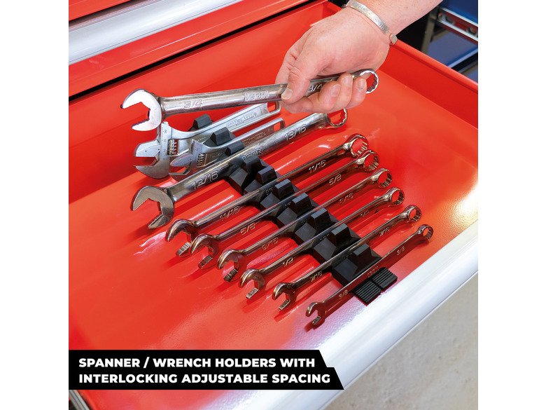 StealthMounts Drawer Hive Spanner/Wrench Holder
