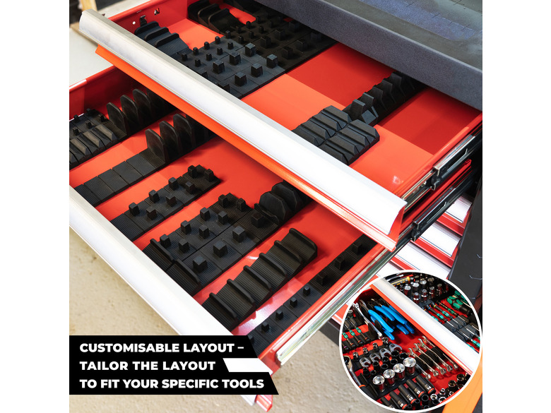 StealthMounts Drawer Hive Spanner/Wrench Holder