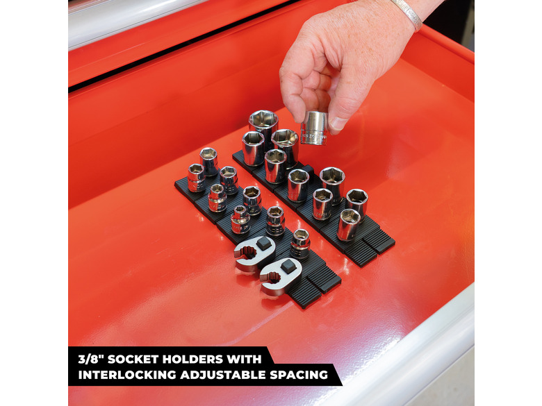 StealthMounts Drawer Hive 3/8" Socket Holder