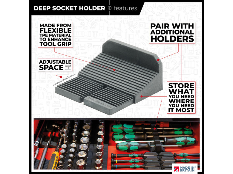 StealthMounts Drawer Hive Deep Socket Holder 